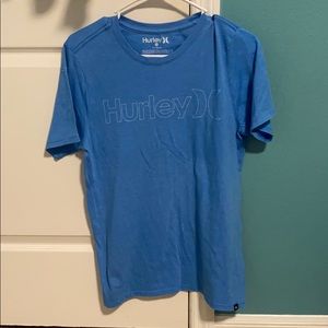 Men’s blue Hurley shirt